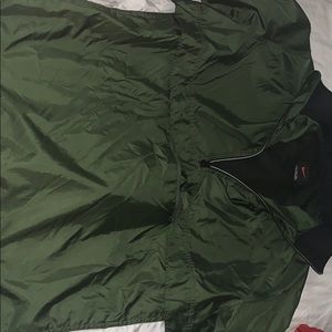 Nike Forrest Florescent green windbreaker